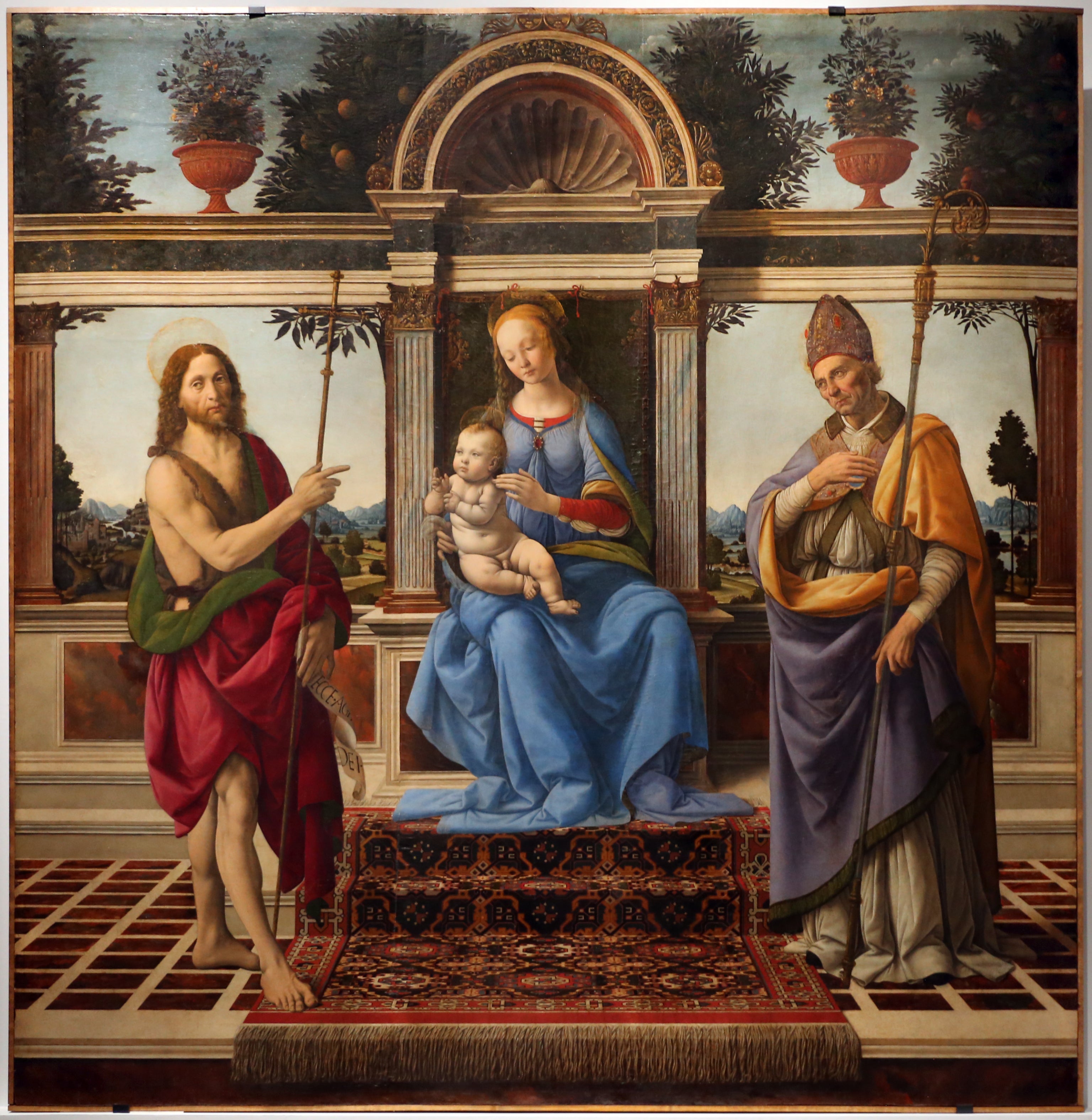Madonna di Piazza - Andrea del Verrocchio