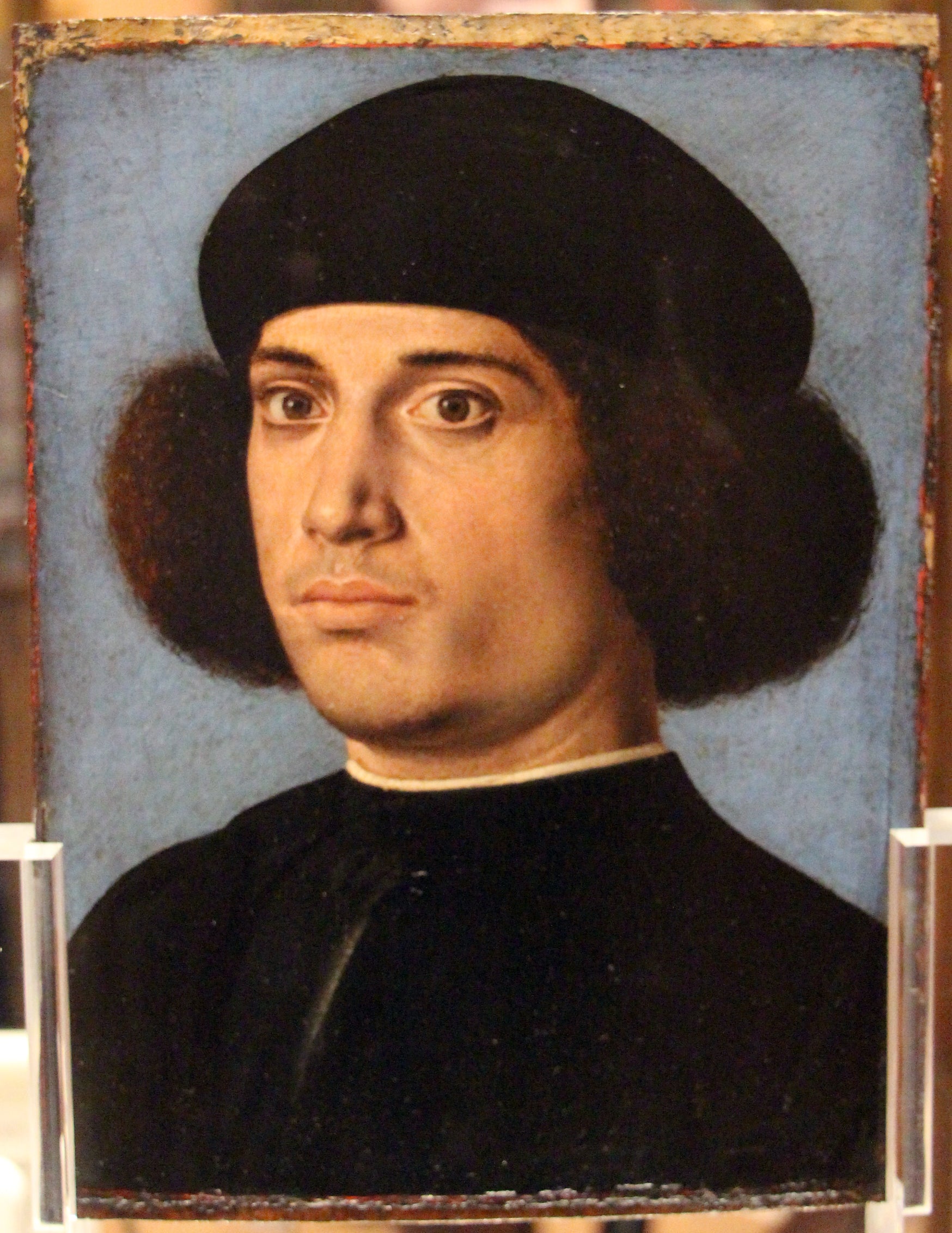 Portrait d'un homme - Andrea Previtali