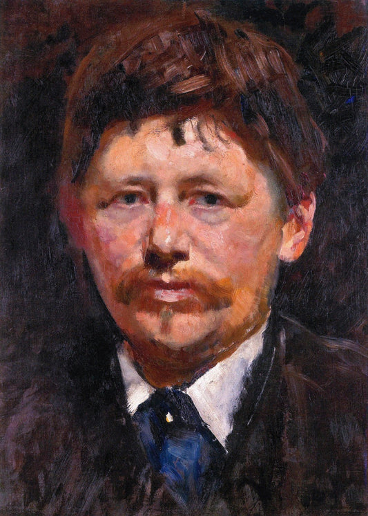 Reproduction du tableau « Andreas Singdahlsen - Edvard Munch » par Alpha Reproduction en peinture à l’huile