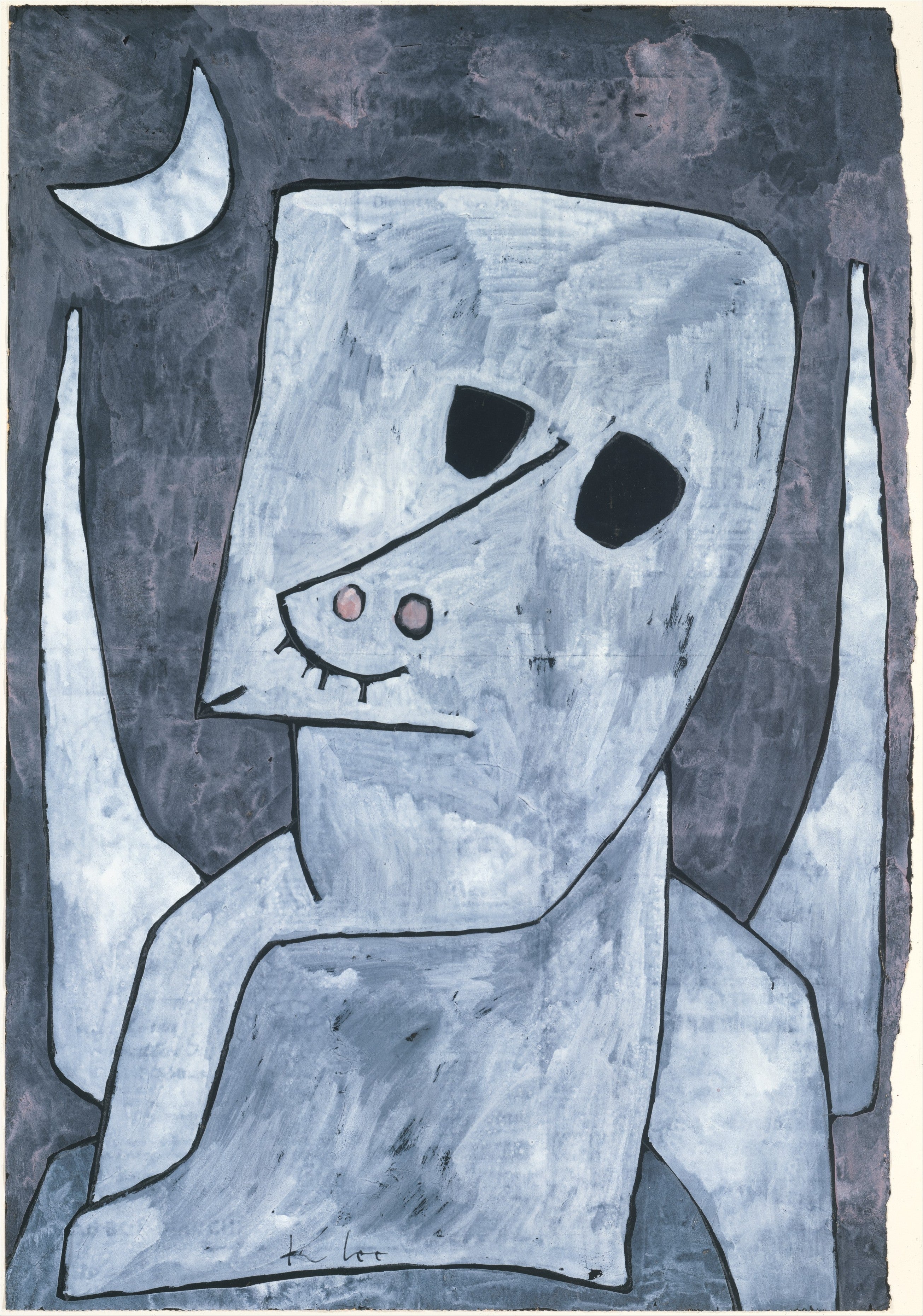 Candidate of Providence - Paul Klee