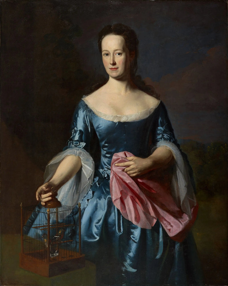 Portrait of Ann Fairchild Bowler - John Singleton Copley
