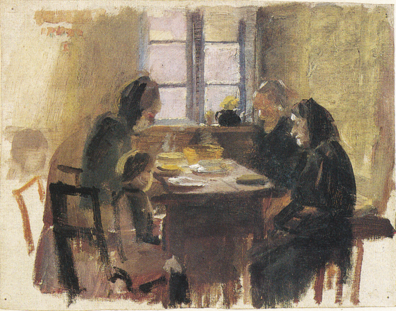 Expressing Grace (HAF3074) - Anna Ancher