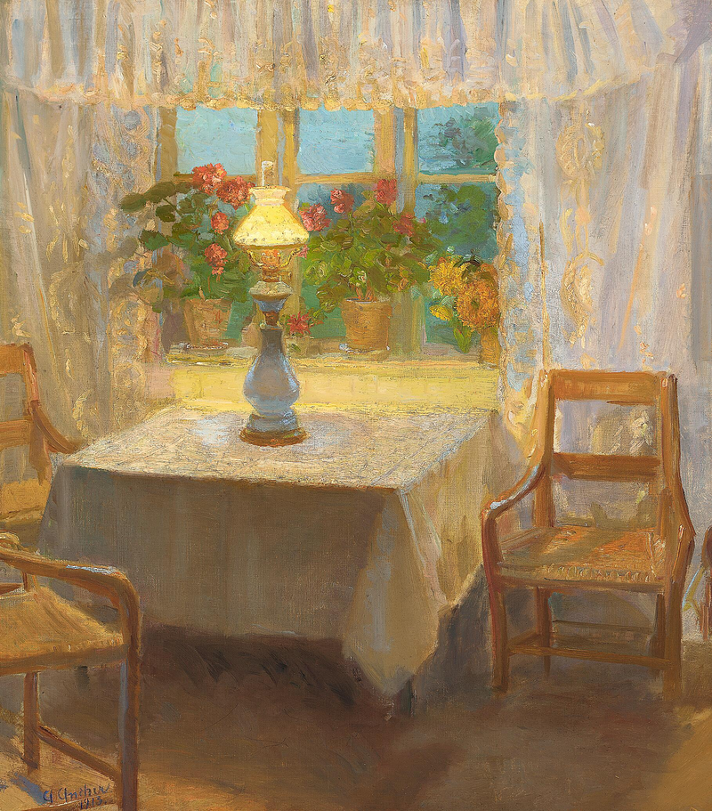 Interior. - Anna Ancher