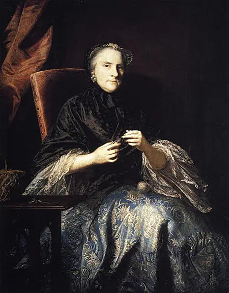 Anne, Second Countess of Albemarle, née Anne Lennox (1703-1789) - Joshua Reynolds