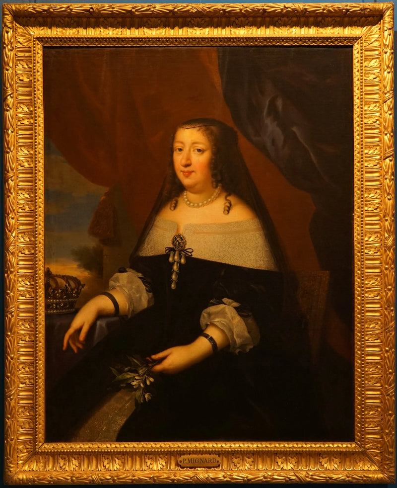 Anne of Austria - Jean Nocret