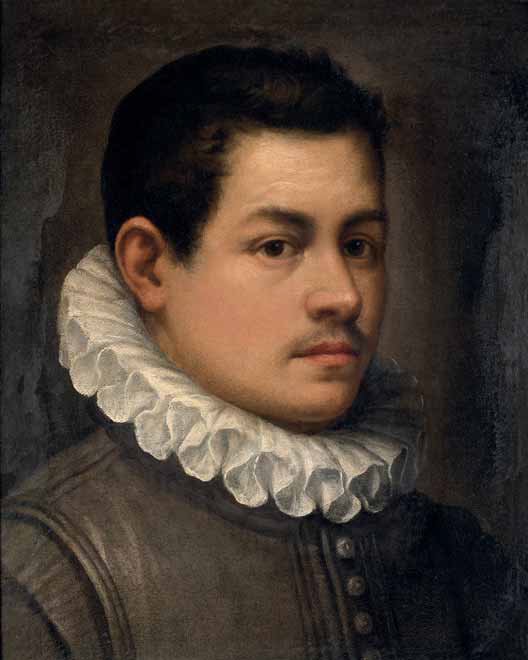 Self-portrait - Annibale Carracci