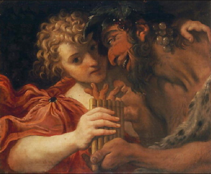 Marsyas and Olympus - Annibale Carracci