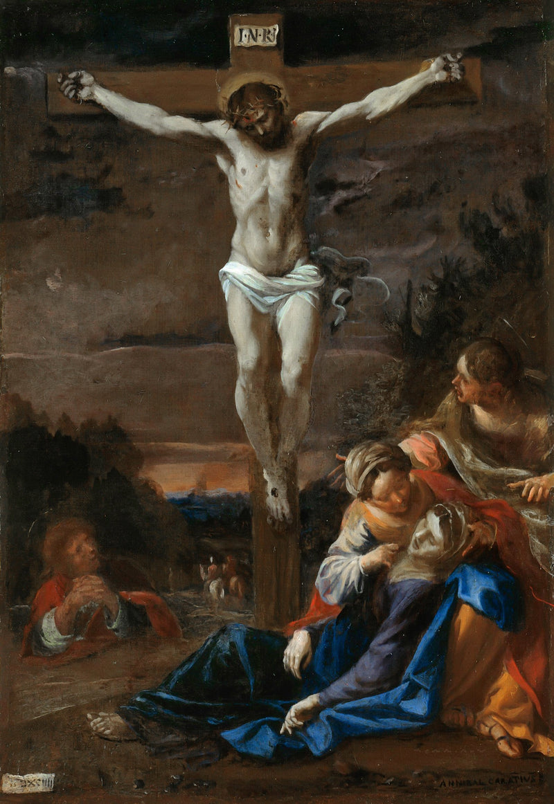Crucifixion of Christ - Annibale Carracci