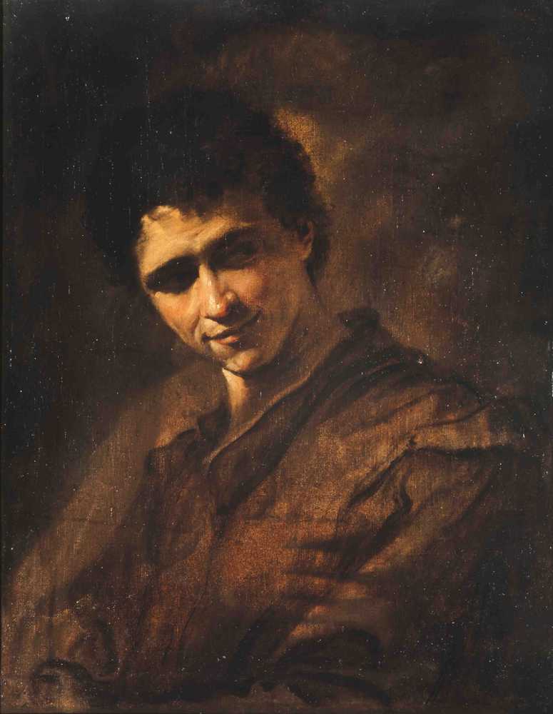 Young Man - Annibale Carracci