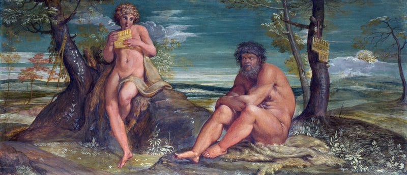 Marsyas and Olympus - Annibale Carracci