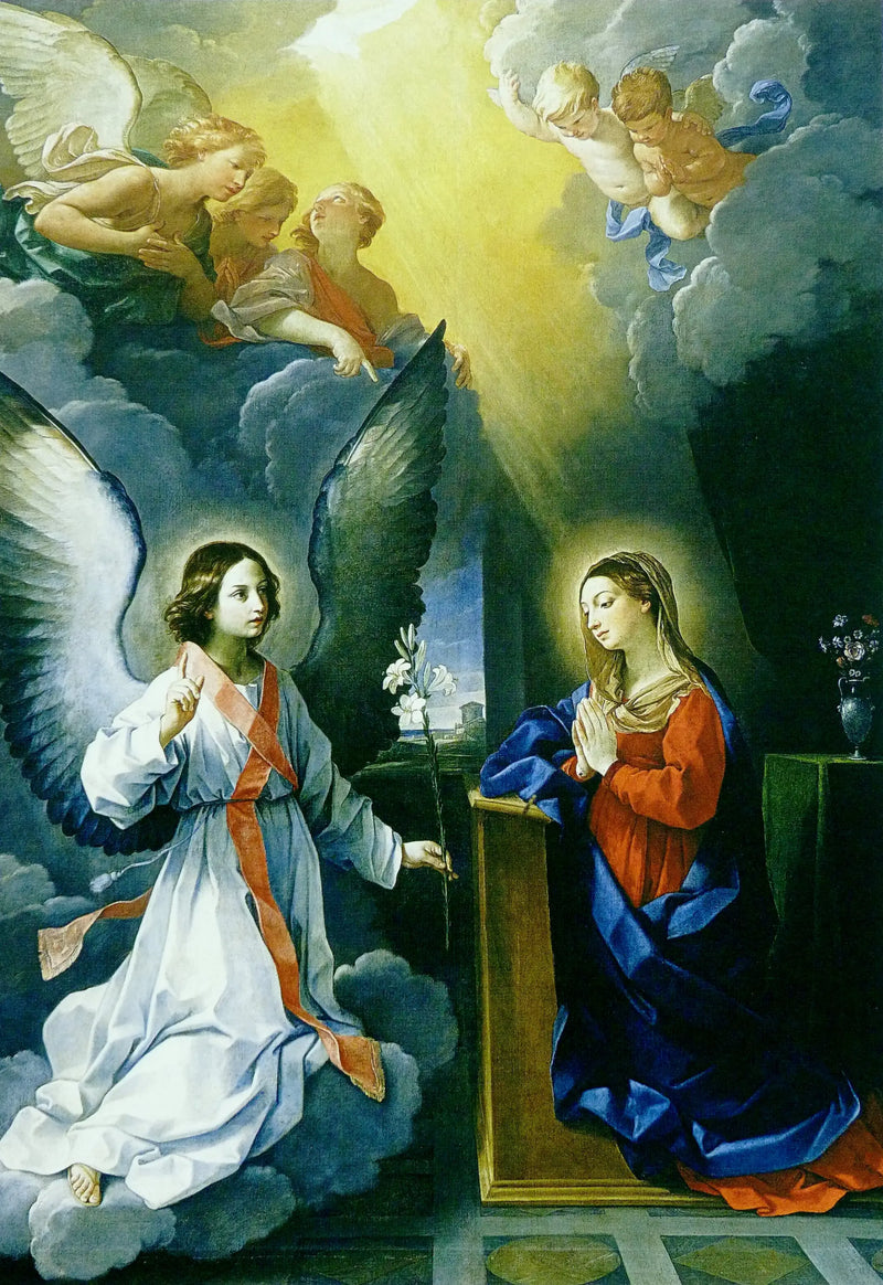 The Annunciation - Guido Reni