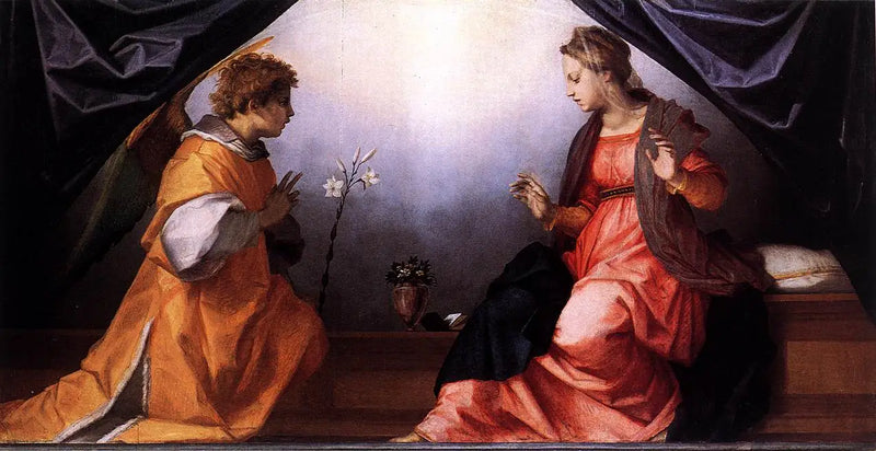 Annunciation - Andrea del Sarto