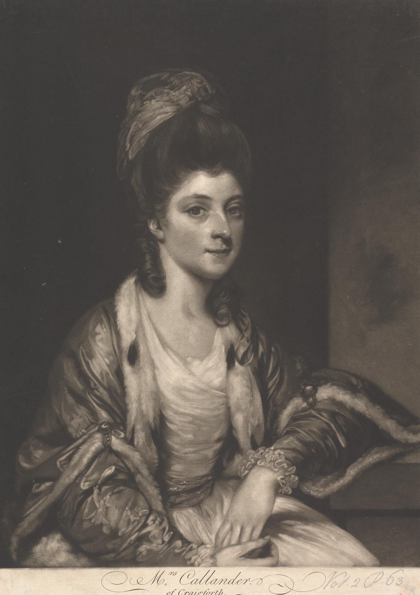 Harriet Dutens de Craigforth - Joshua Reynolds