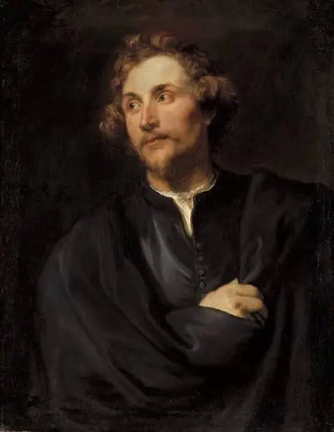 Portrait of the Sculptor Georg Petel - Antoine van Dyck