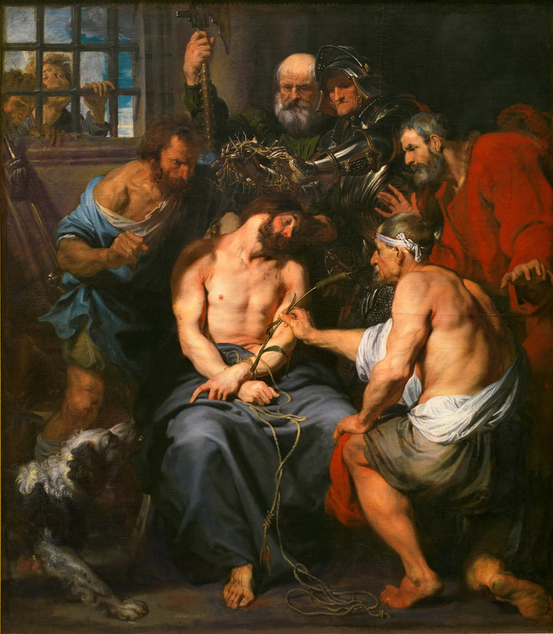 The Crowning with Thorns - Antoine van Dyck