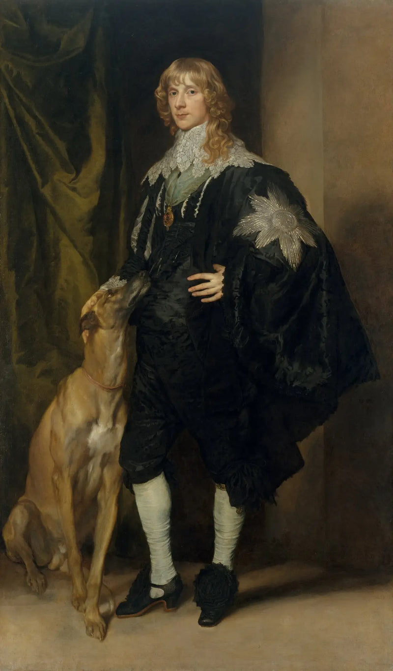 Portrait of James Stuart, Duke of Lennox and Richmond - Antoine van Dyck