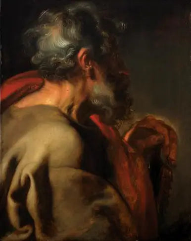 The Apostle Simon - Antoine van Dyck