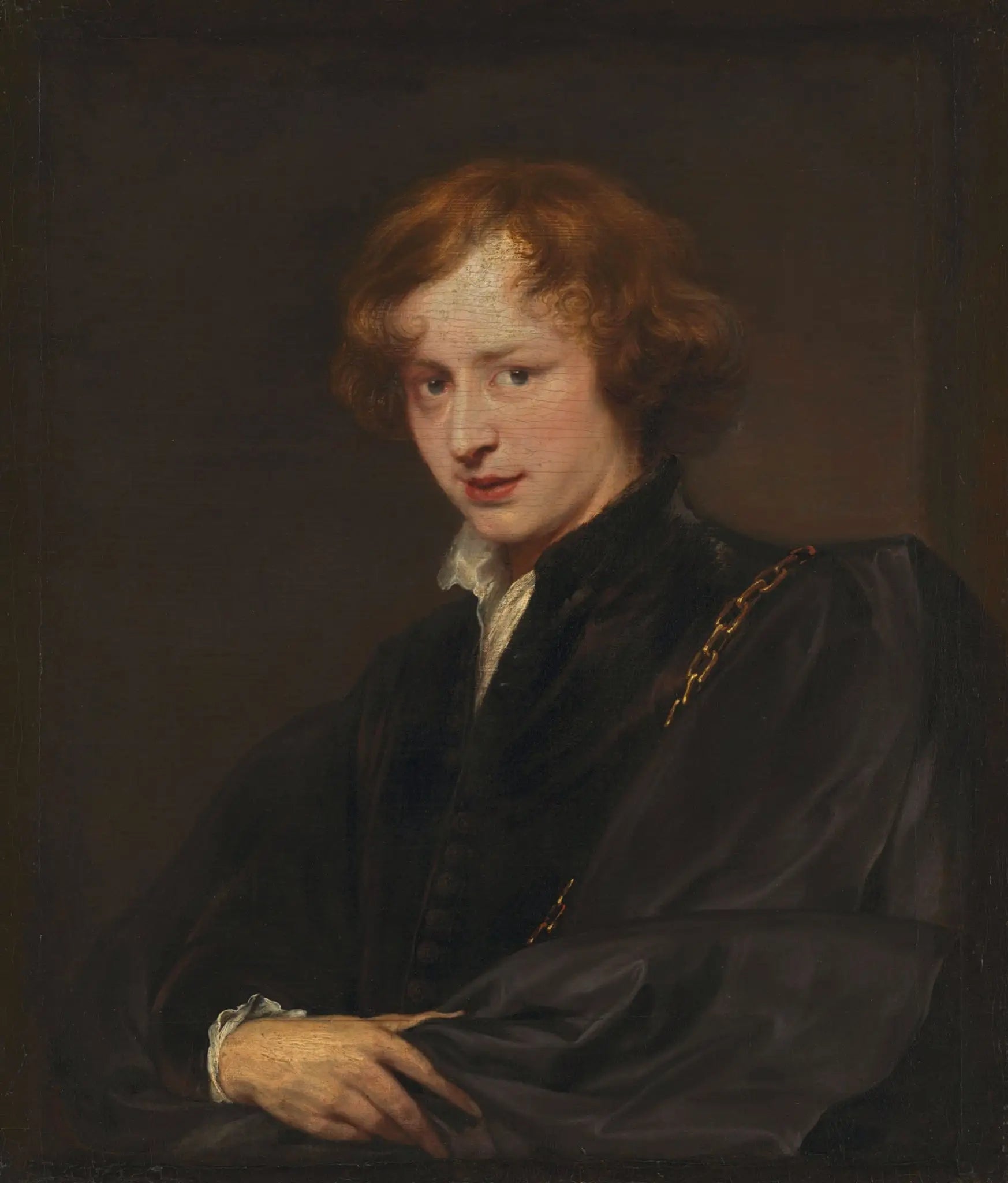 Autoportrait - Antoine van Dyck - Alpha Reproduction