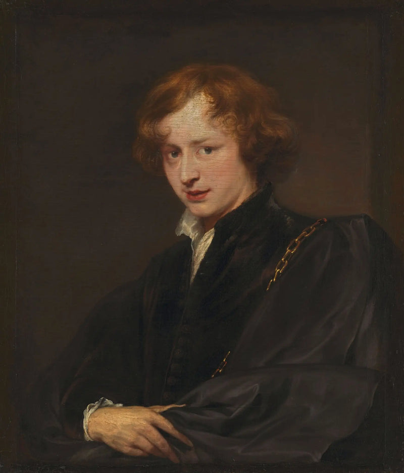 Self-Portrait - Antoine van Dyck