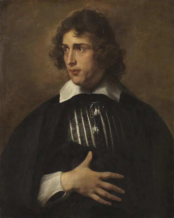 Portrait of a Young Man - Antoine van Dyck