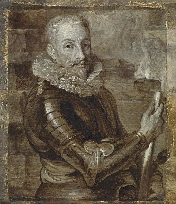 Portrait of General Tilly - Antoine van Dyck
