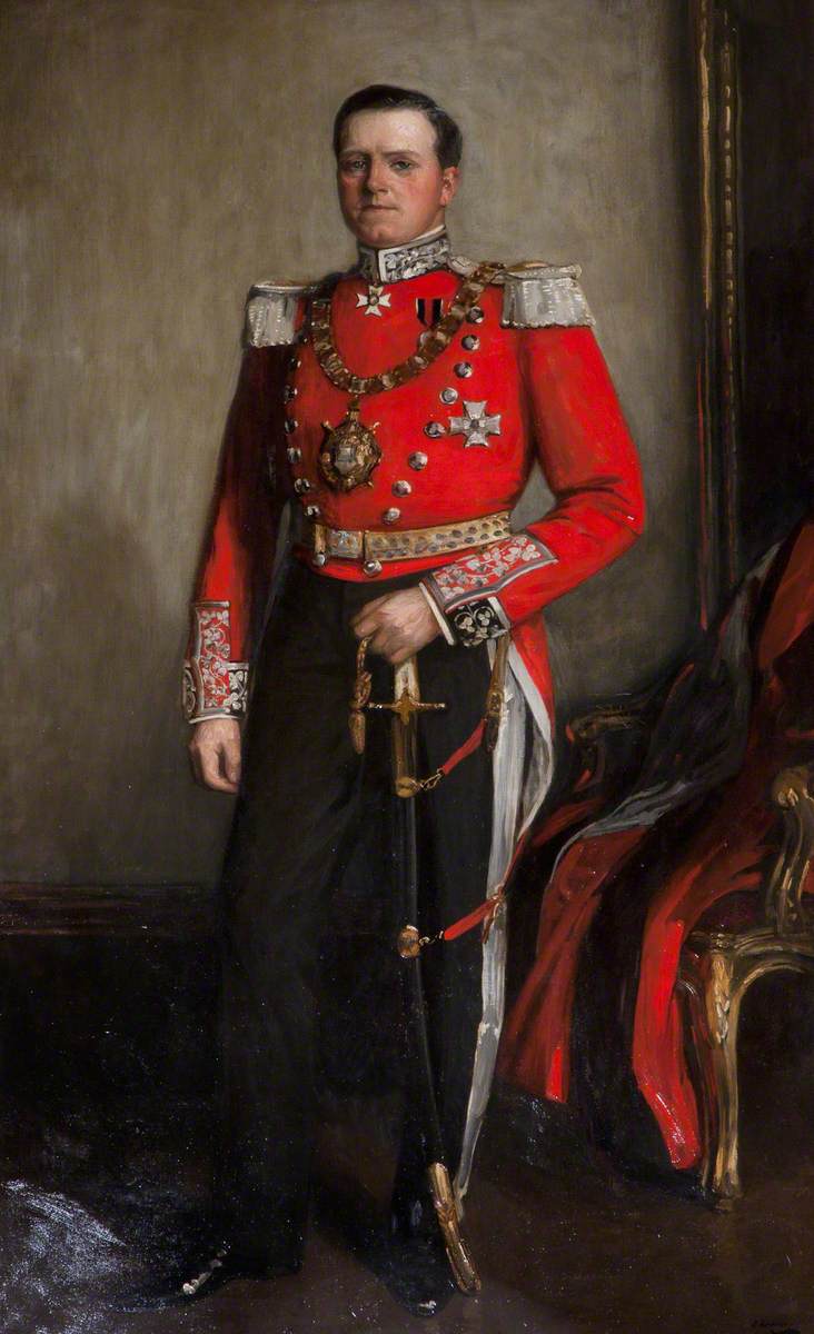 The Right Honorable Earl of Shaftesbury, KCVO, HML - John Lavery