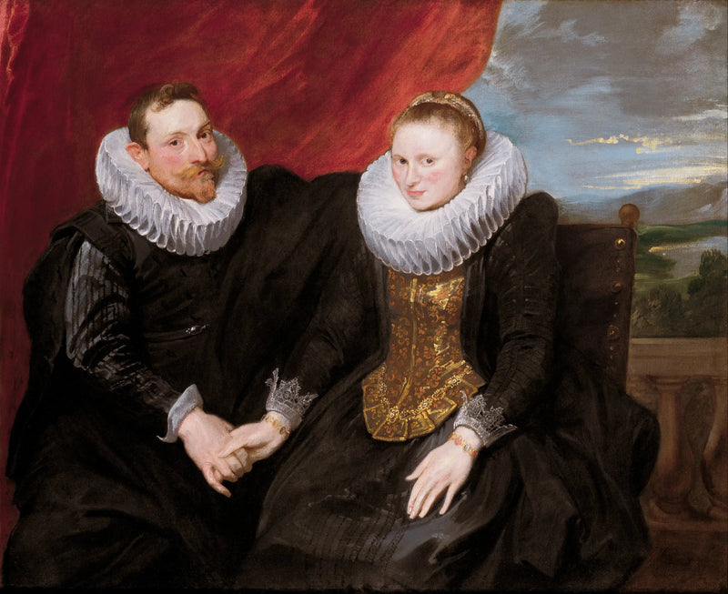 A married couple - Antoine van Dyck