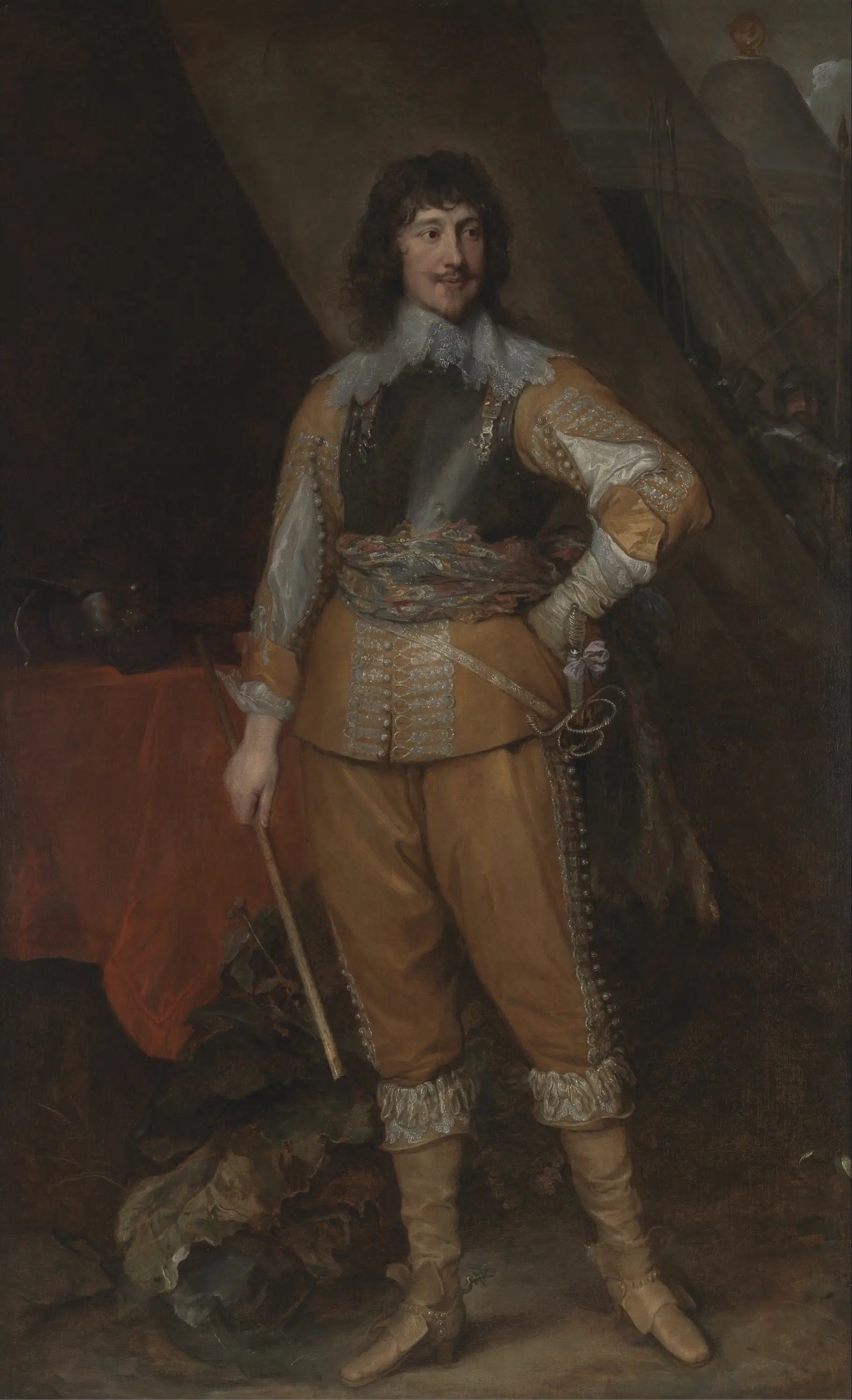 Mountjoy Blount comte de Newport - Antoine van Dyck - Alpha Reproduction