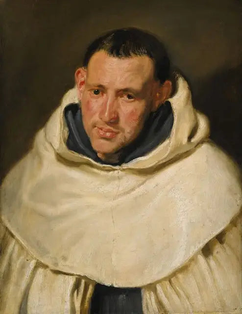 Portrait of a Carmelite Monk - Antoine van Dyck
