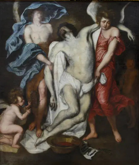 Descent from the Cross - Antoine van Dyck