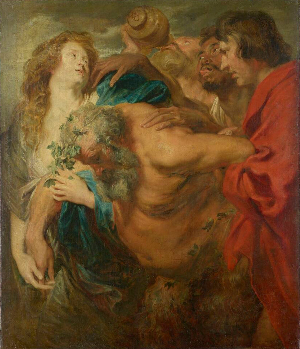 Silène ivre - Antoine van Dyck