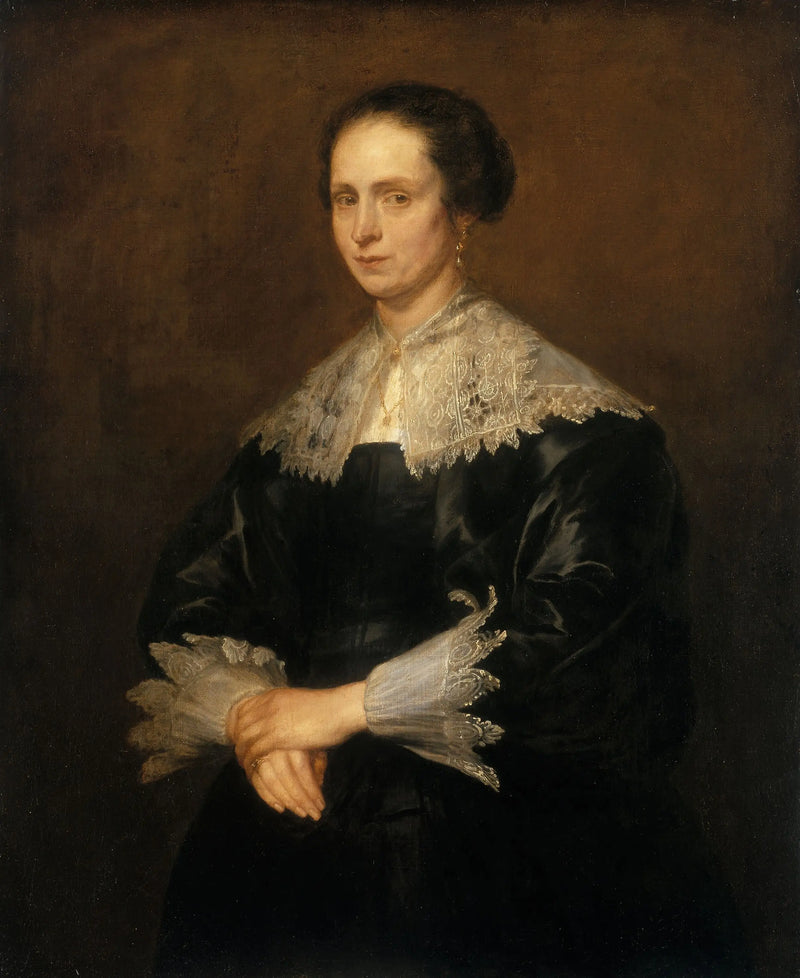 Portrait of Hélène Tromper Du Bois - Antoine van Dyck