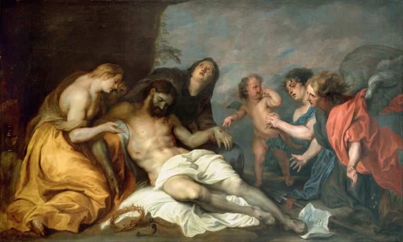 Lamentation on the Dead Christ - Antoine van Dyck
