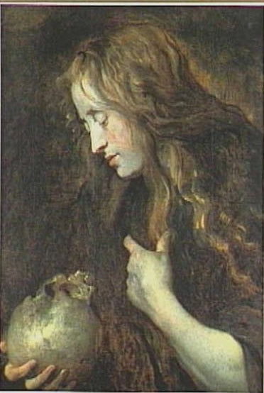 Madeleine pénitente - Antoine van Dyck
