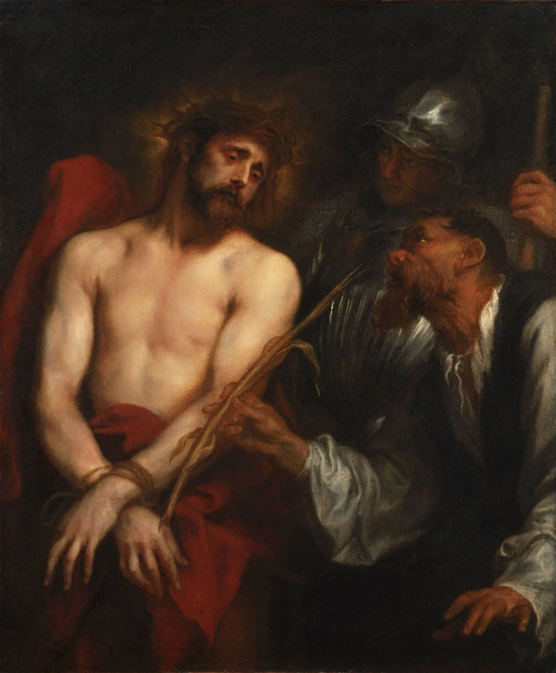 The Christ at the Reed - Antoine van Dyck