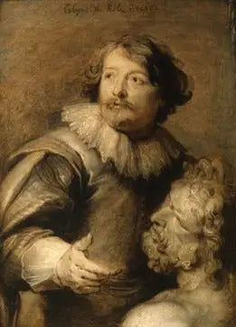 Portrait of Andreas Colyns de Nole (1590-1638) - Antoine van Dyck