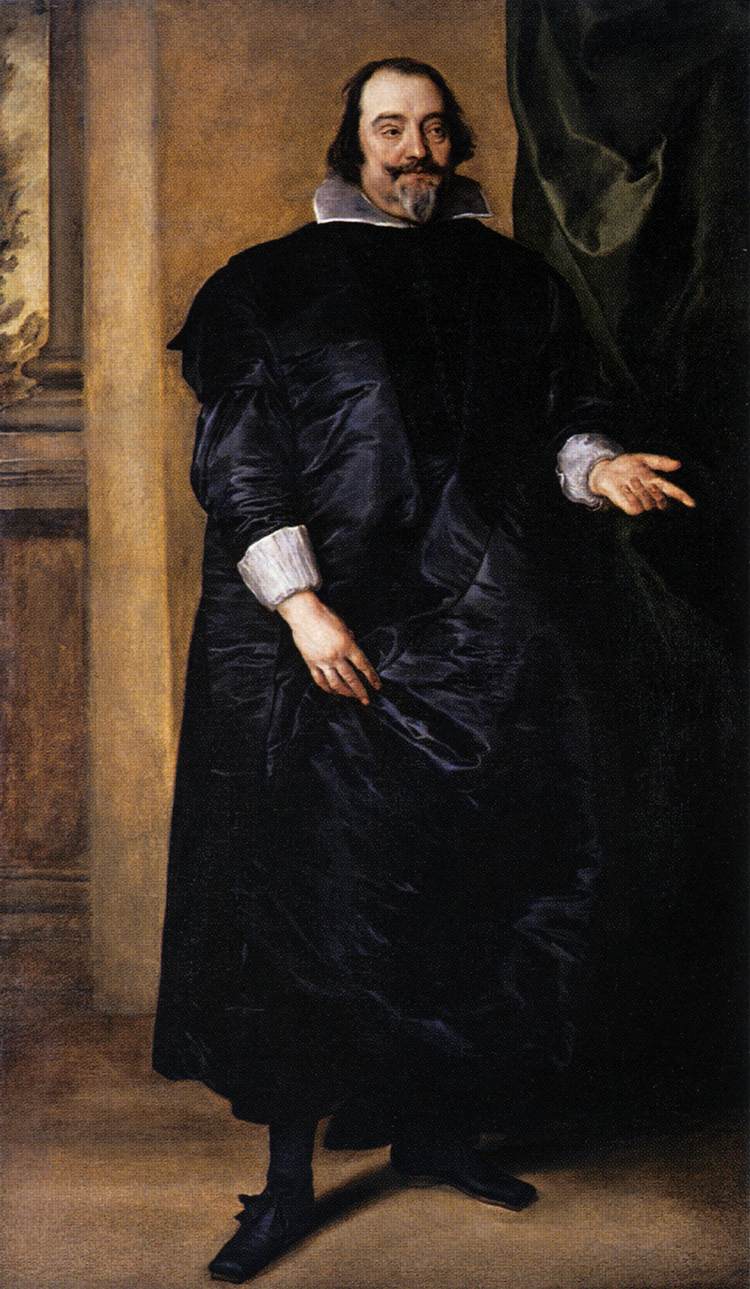 Portrait de Joost de Hertoghe - Antoine van Dyck
