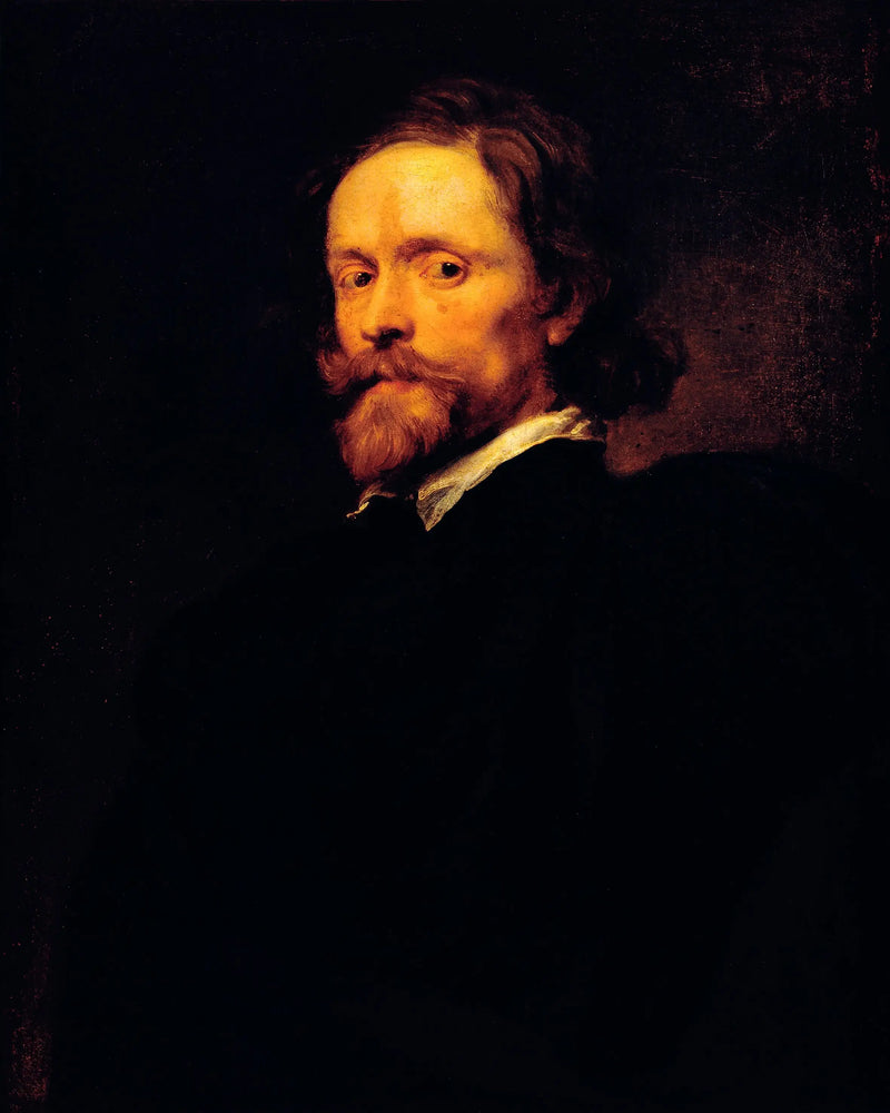 Portrait of Lucas Vorsterman the Elder - Antoine van Dyck