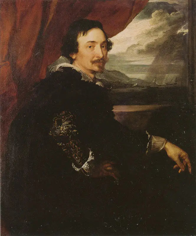 Portrait of Lucas van Uffelen - Antoine van Dyck