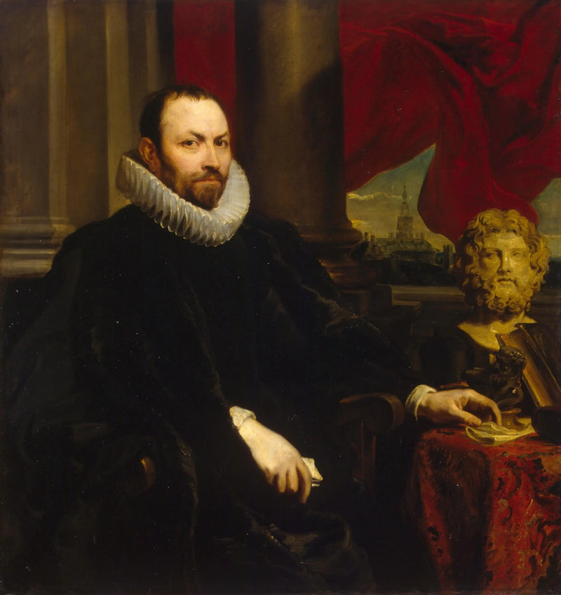 Portrait of Nicolas Rockox (1560-1640) - Antoine van Dyck