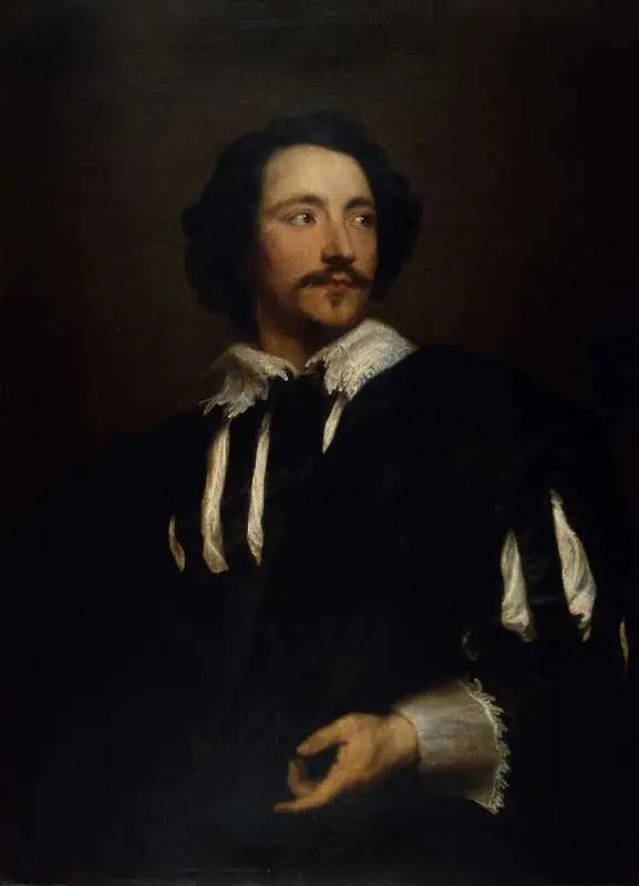 Portrait de Paul Ponce (1603-1685) - Antoine van Dyck - Alpha Reproduction