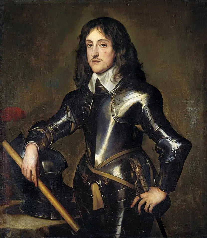 Portrait de Charles Ier Louis électeur palatin - Antoine van Dyck - Alpha Reproduction