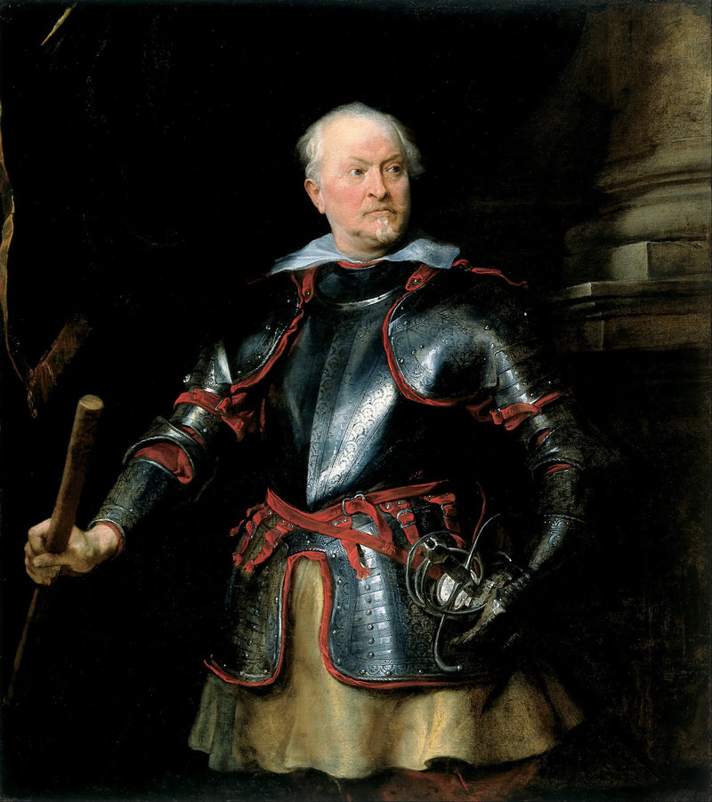 A Man in Armor - Antoine van Dyck