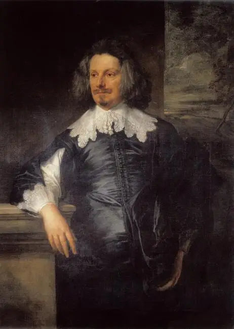 Portrait of an Unknown Englishman - Antoine van Dyck
