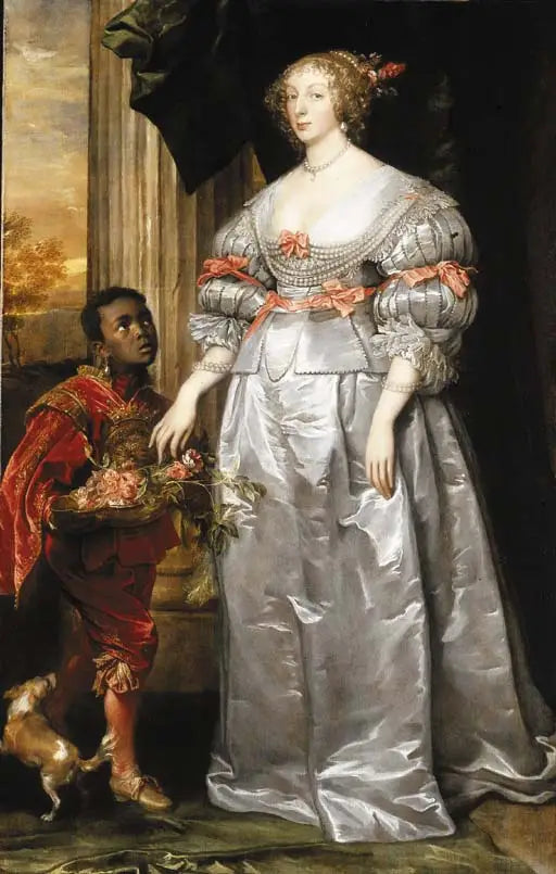 Portrait of a woman - Antoine van Dyck