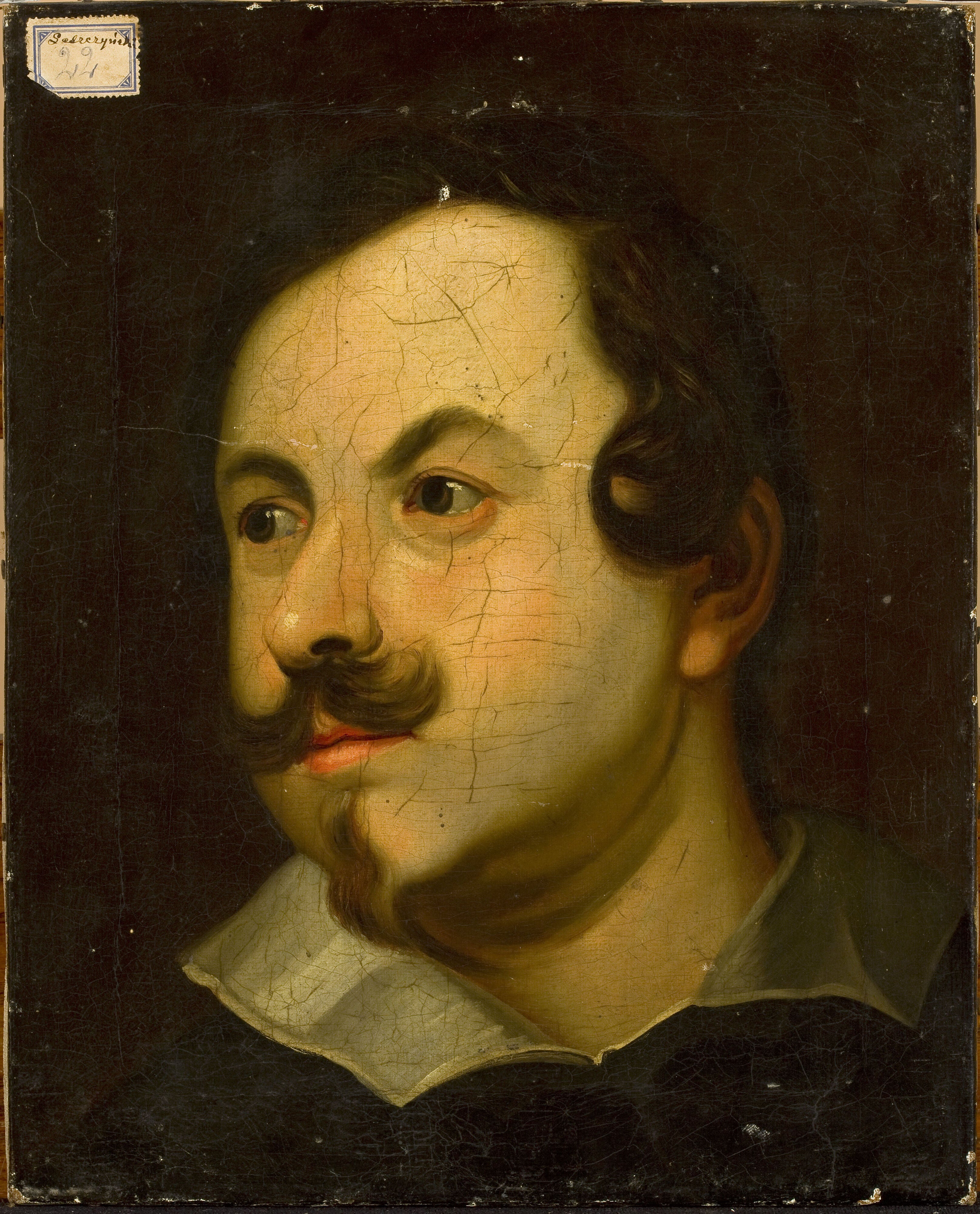 Portrait d'un homme - Antoine van Dyck