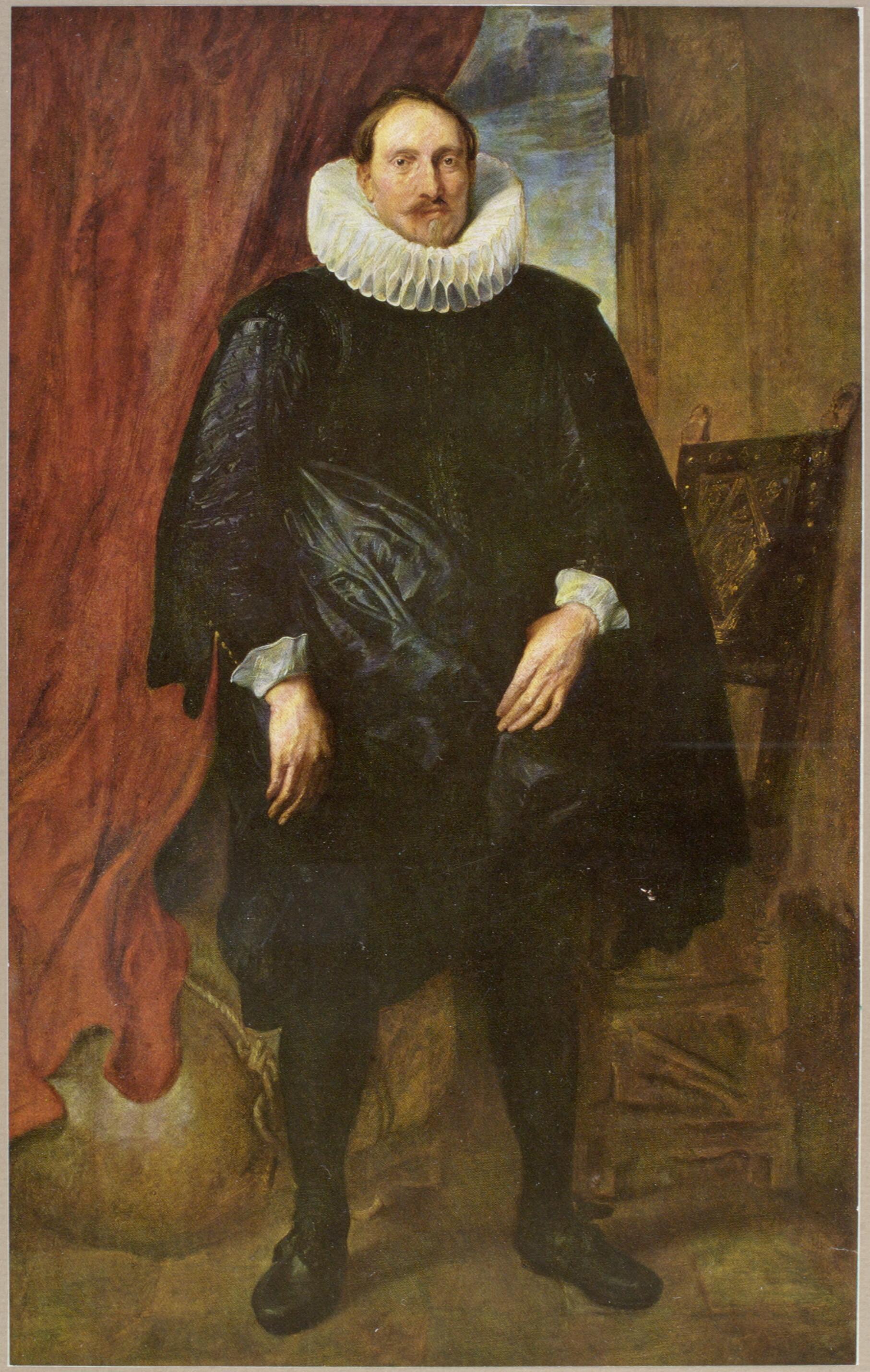 Alexandre ou Jan Vinck - Antoine van Dyck