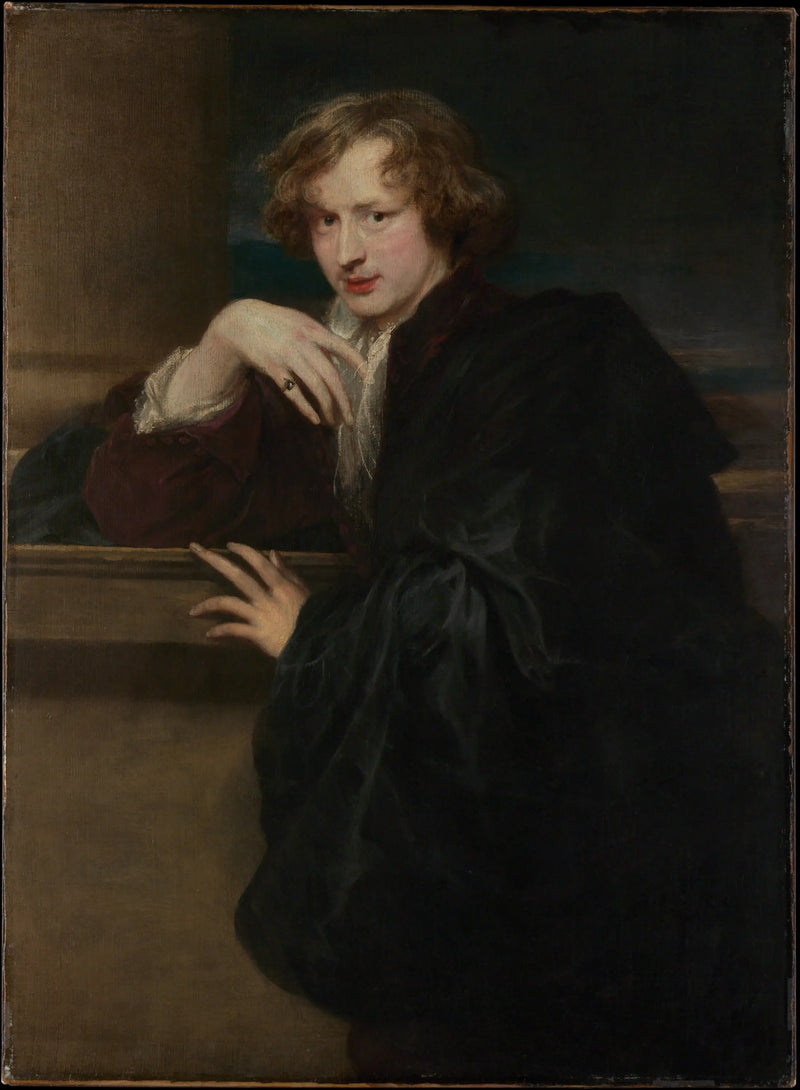 Self-Portrait - Antoine van Dyck