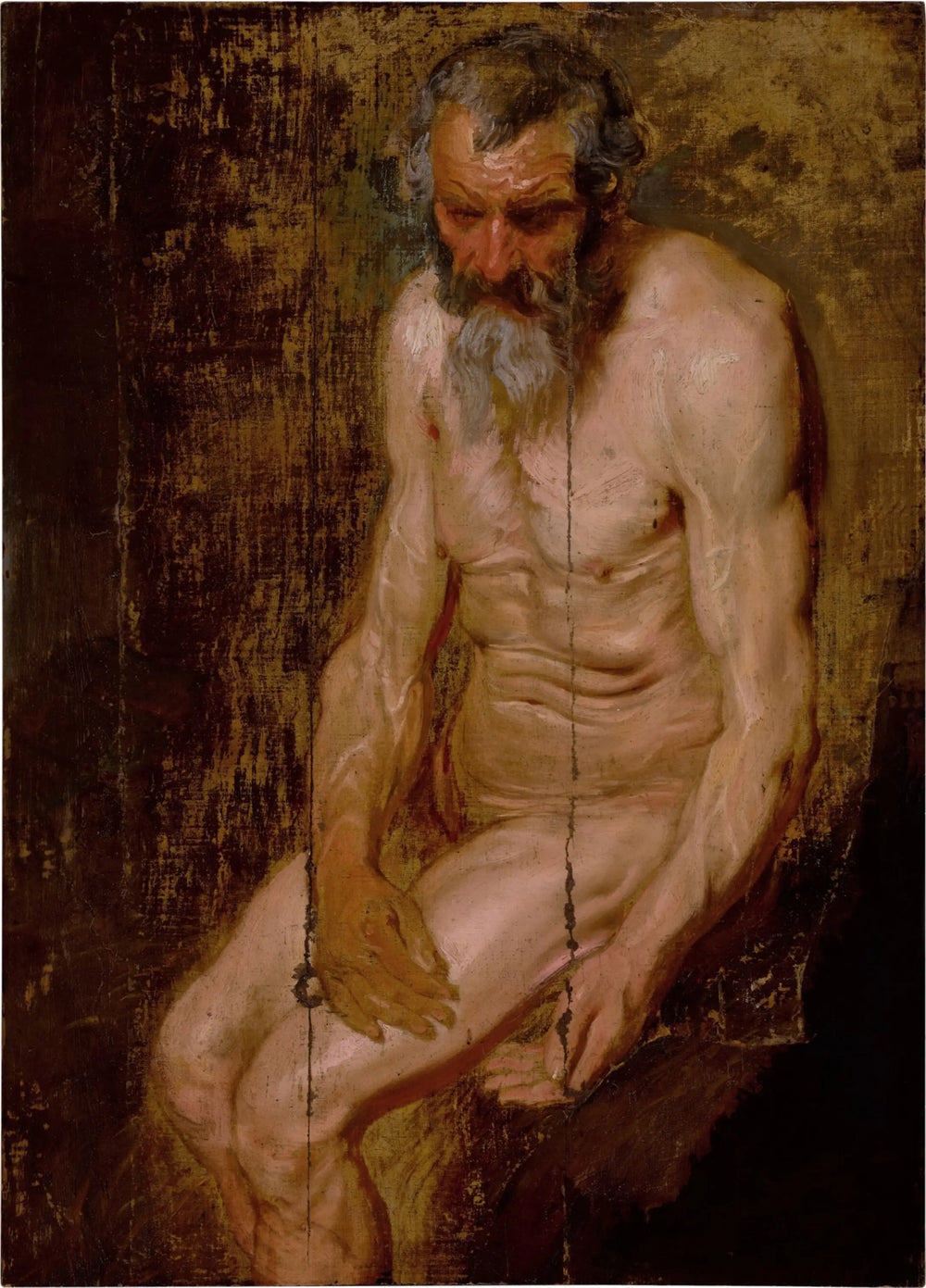 Saint Jérôme - Antoine van Dyck - Alpha Reproduction