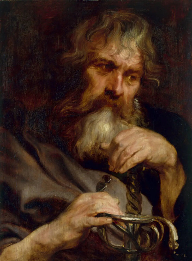 The Apostle Paul - Antoine van Dyck